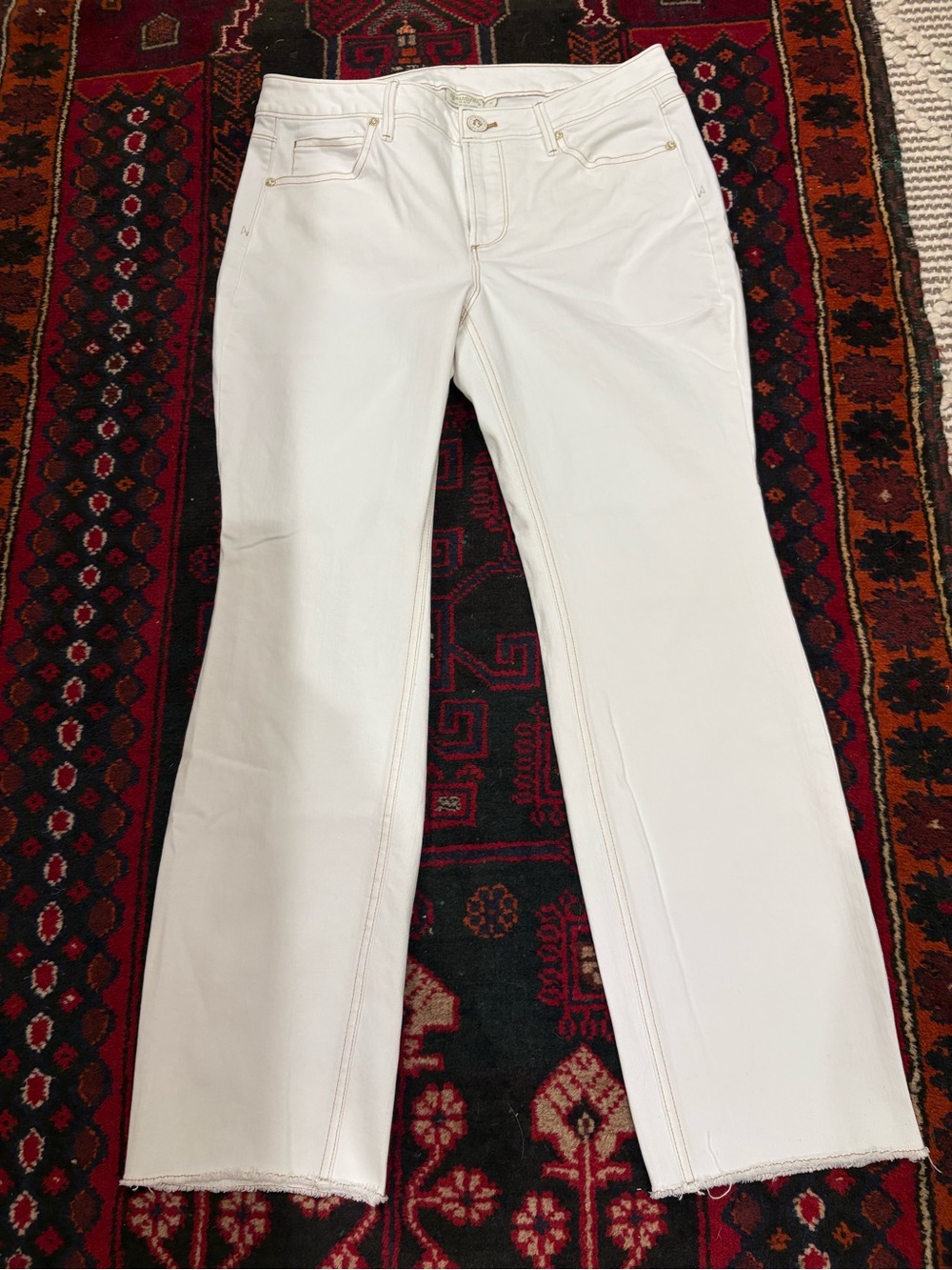 Spartina 449 Women’s White Jeans
